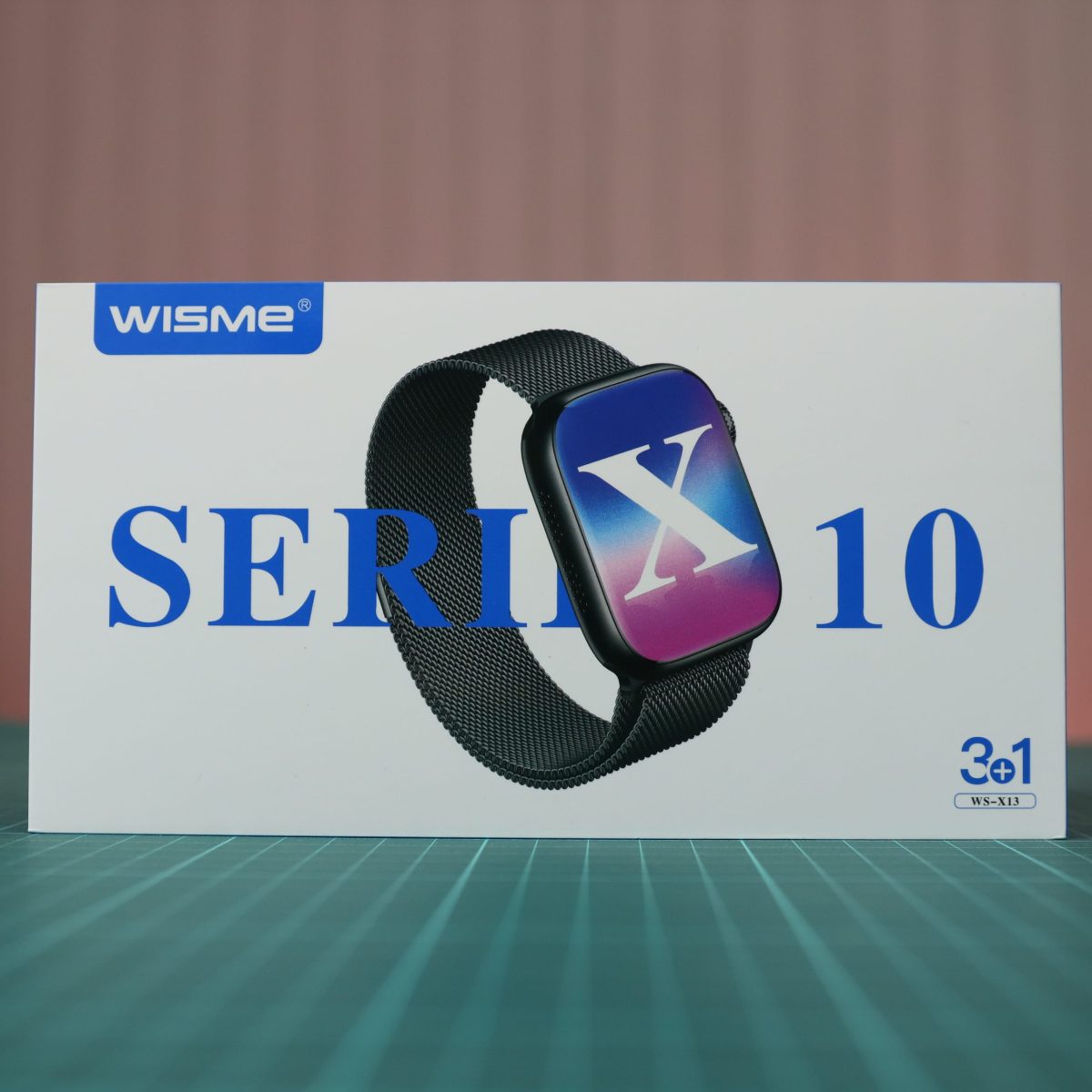 WS-X13 WISME Series 10 Smart Watch With 3 Straps - Image 3
