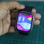 WS-X13 WISME Series 10 Smart Watch With 3 Straps - Image 2