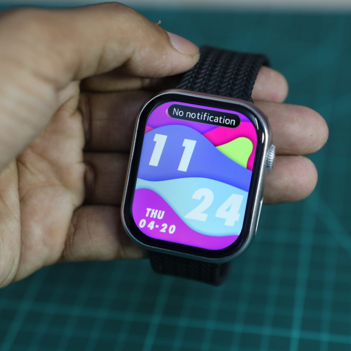 WS-X13 WISME Series 10 Smart Watch With 3 Straps - Image 2