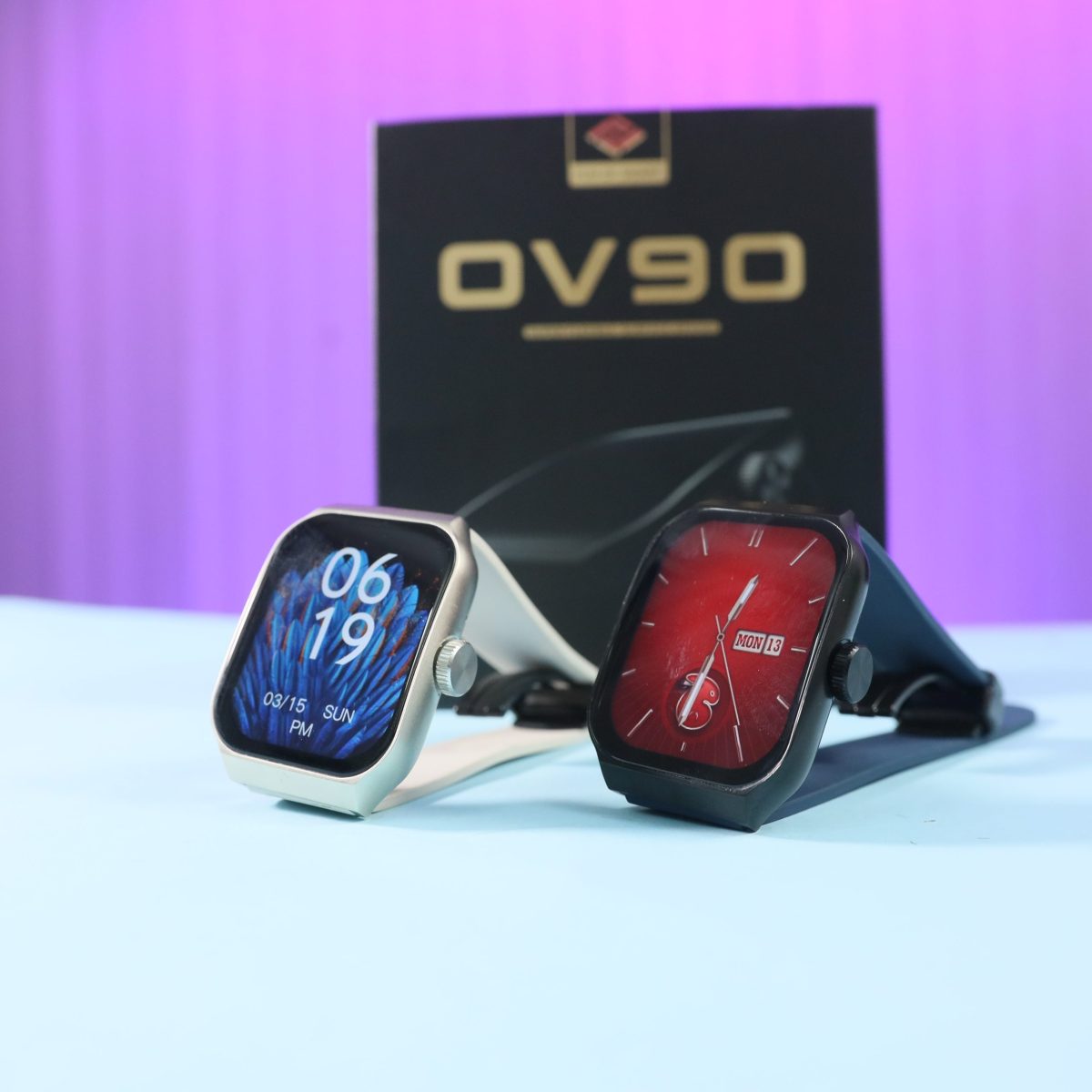 OV90 3D Amoled Display Smart Watch - Image 2