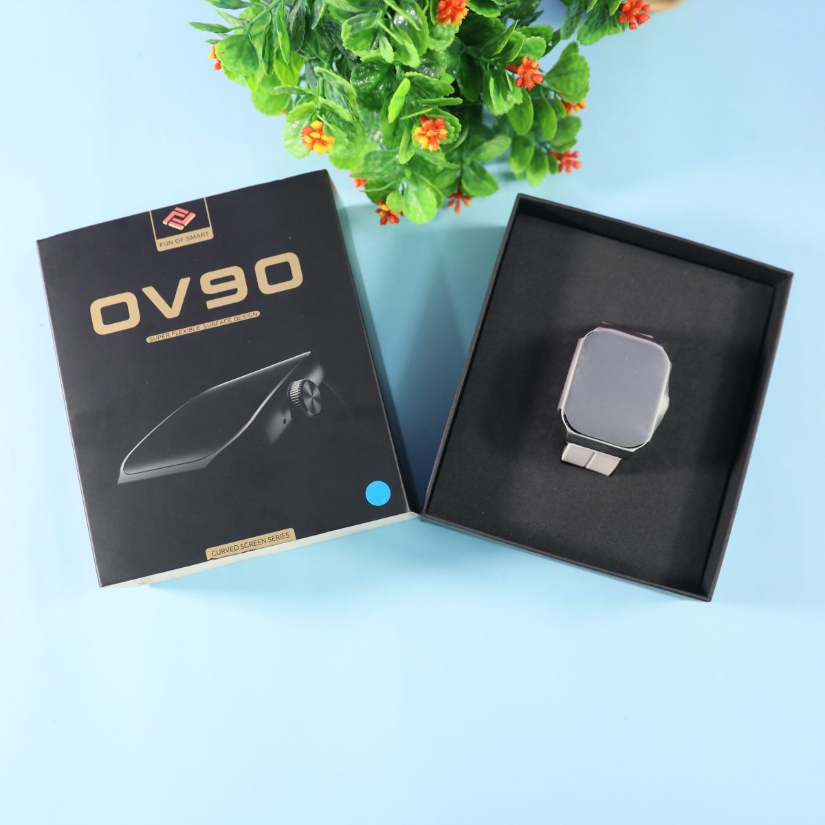 OV90 3D Amoled Display Smart Watch - Image 7