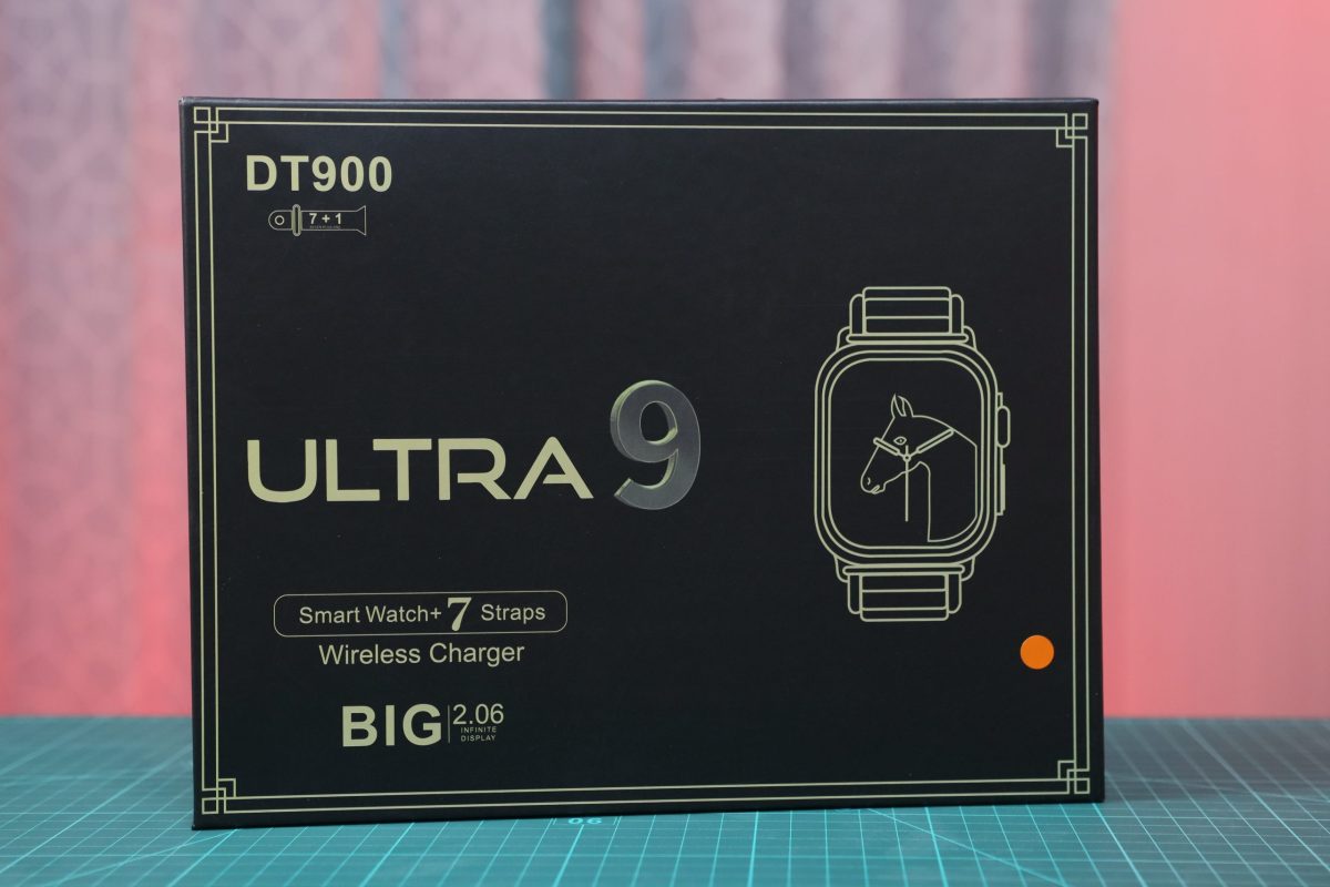 DT900 ULTRA 9 Smart Watch With 7 Straps - Image 1