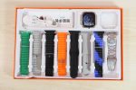 Y80 Ultra Smartwatch With 8 Strap - Image 3