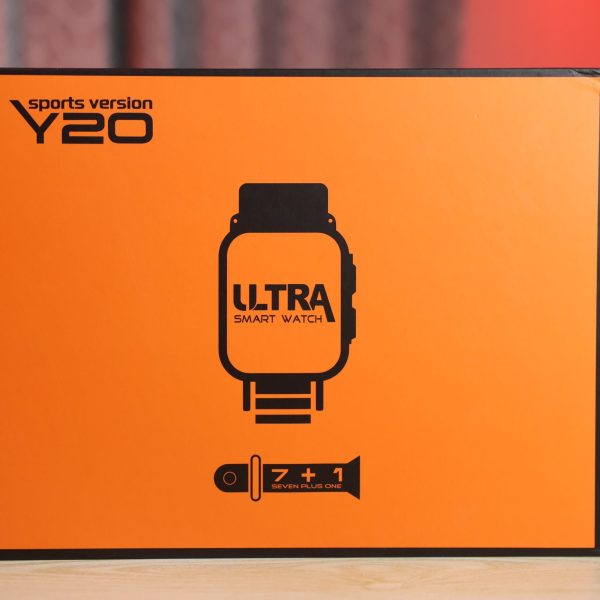 Y20 Ultra Smart Watch Sports Version with 7 Strap