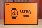 Y80 Ultra Smartwatch With 8 Strap - Image 2