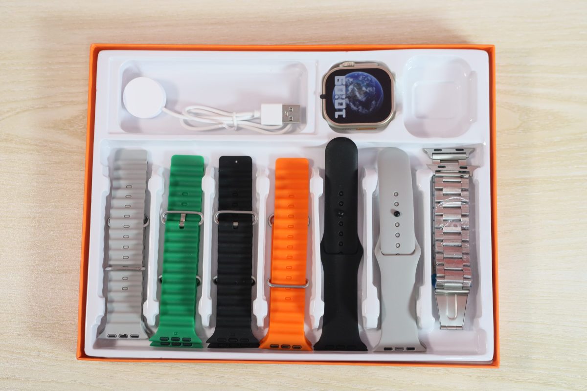 Y20 Ultra Smart Watch Sports Version with 7 Strap - Image 2
