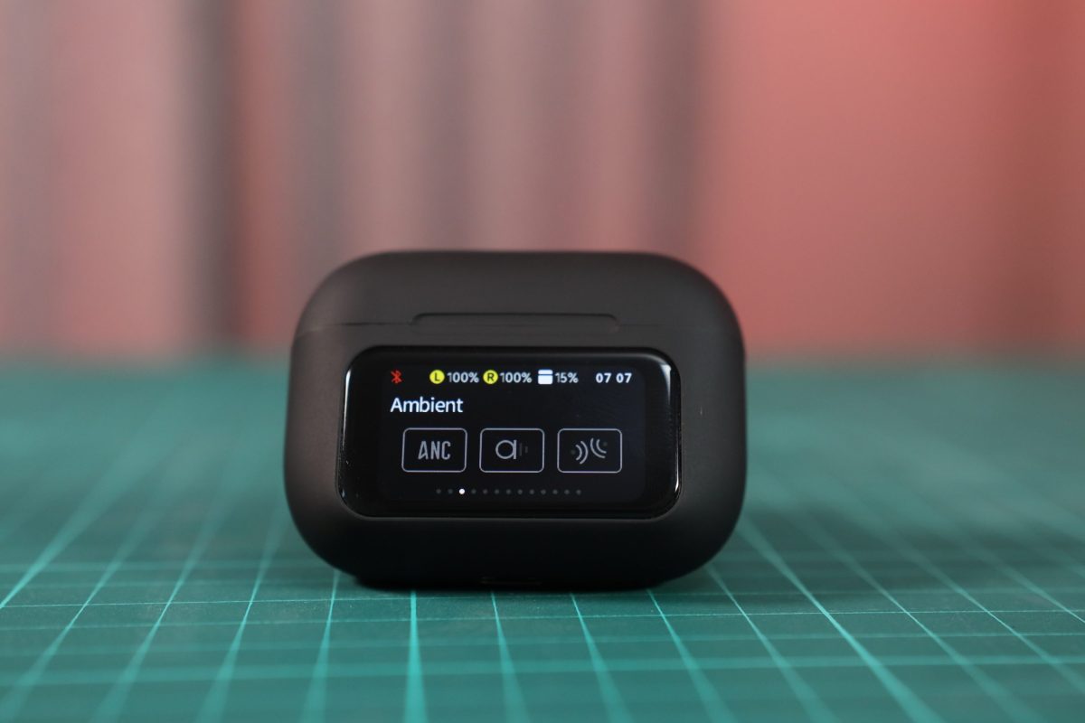 Airpod Pro 2 Generation with Touch Screen Display (Black) - Image 3