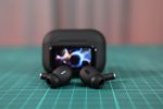 Airpod Pro 2 Generation with Touch Screen Display (Black)