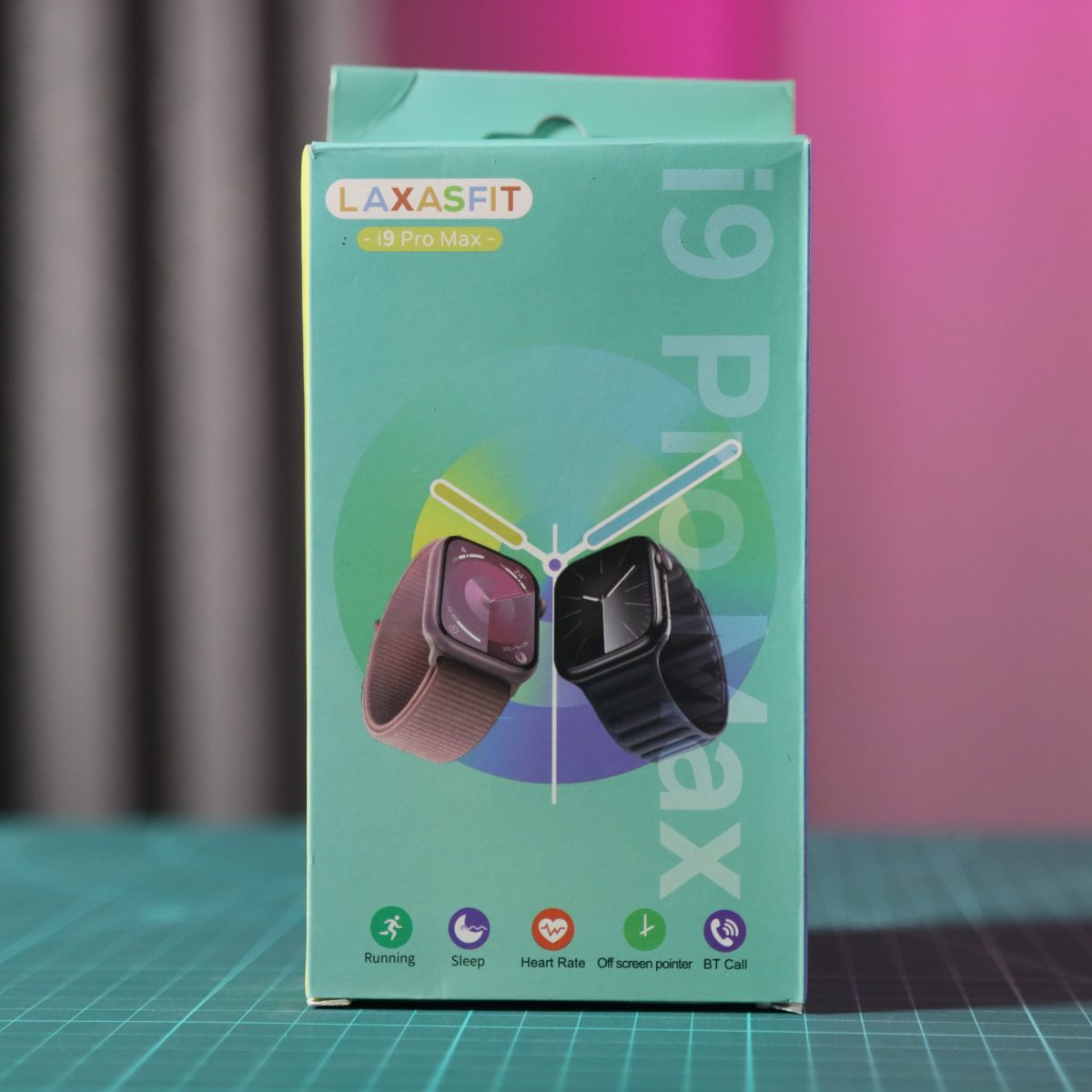 Laxasfit i9 Pro Max Smart Watch - Image 4