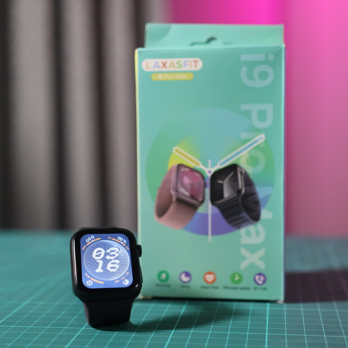 Laxasfit i9 Pro Max Smart Watch - Image 1