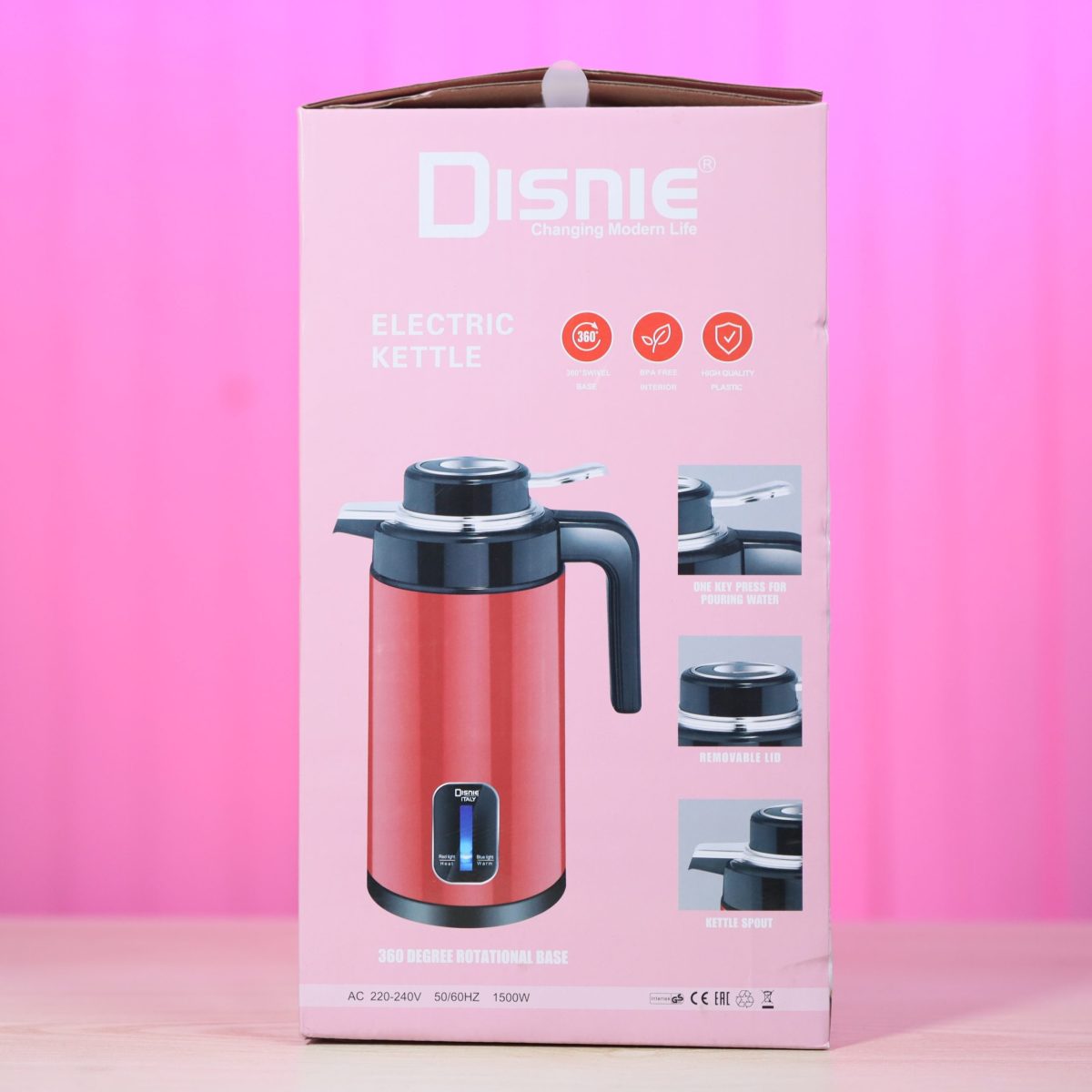 DISNIE DK-2427 ELECTRIC KETTLE 2.8 LTR - Image 2