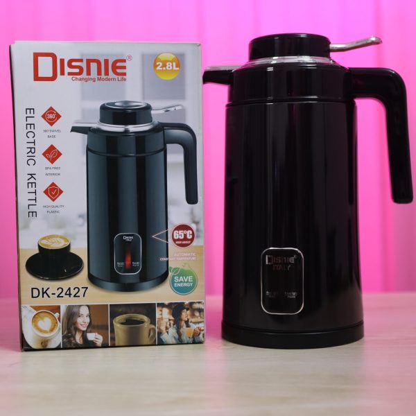 DISNIE DK-2427 ELECTRIC KETTLE 2.8 LTR