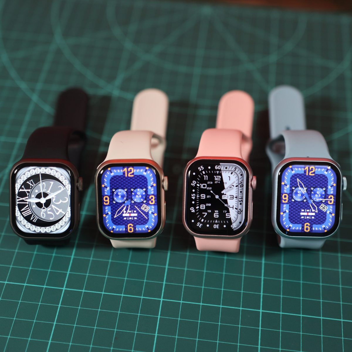 HW 9 Mini Smart Watch - Image 1