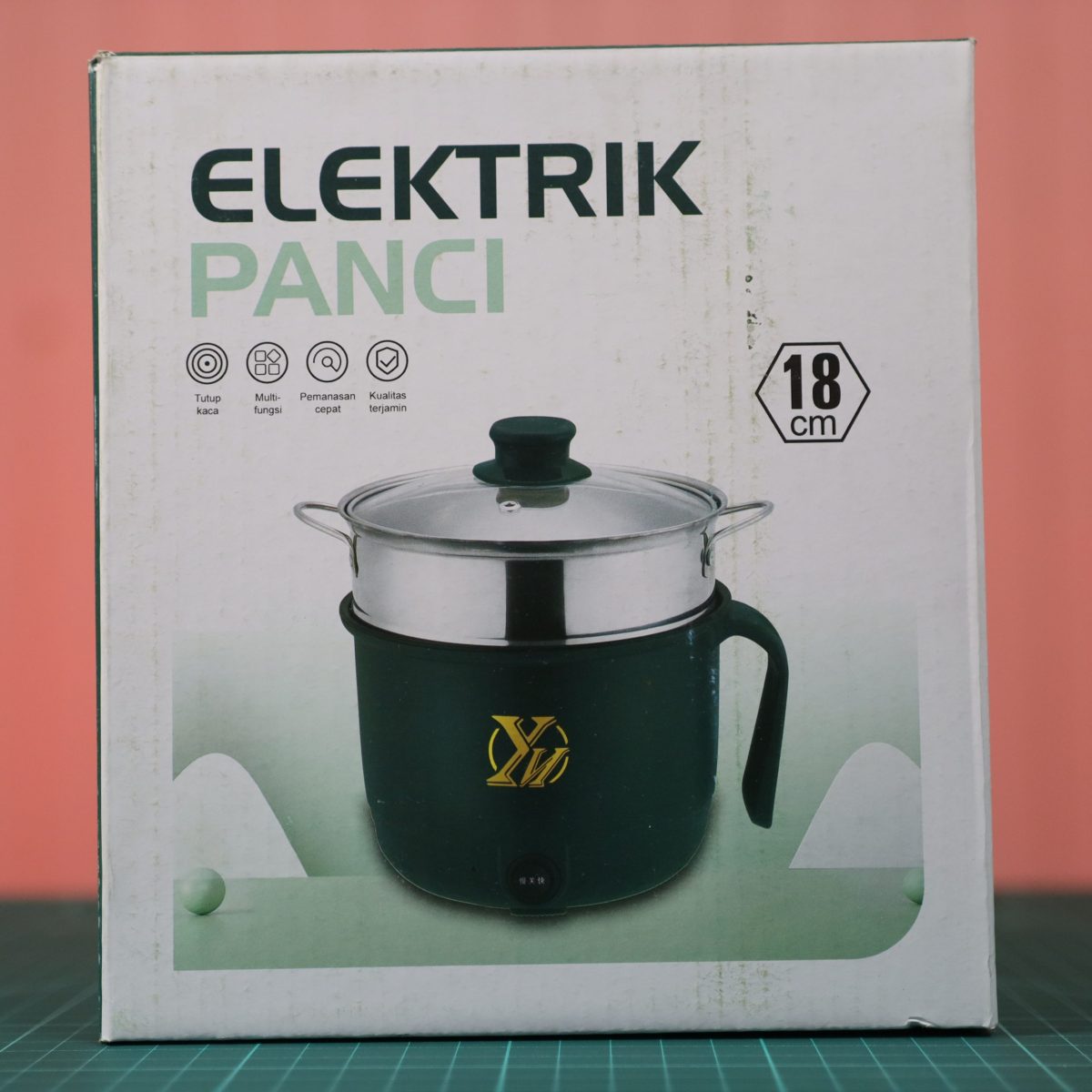 Electric Panci Non-stick Mini Rice Cooker - Image 1