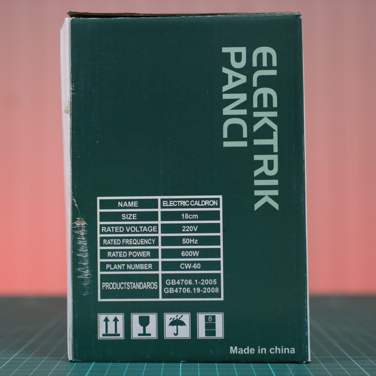 Electric Panci Non-stick Mini Rice Cooker - Image 4