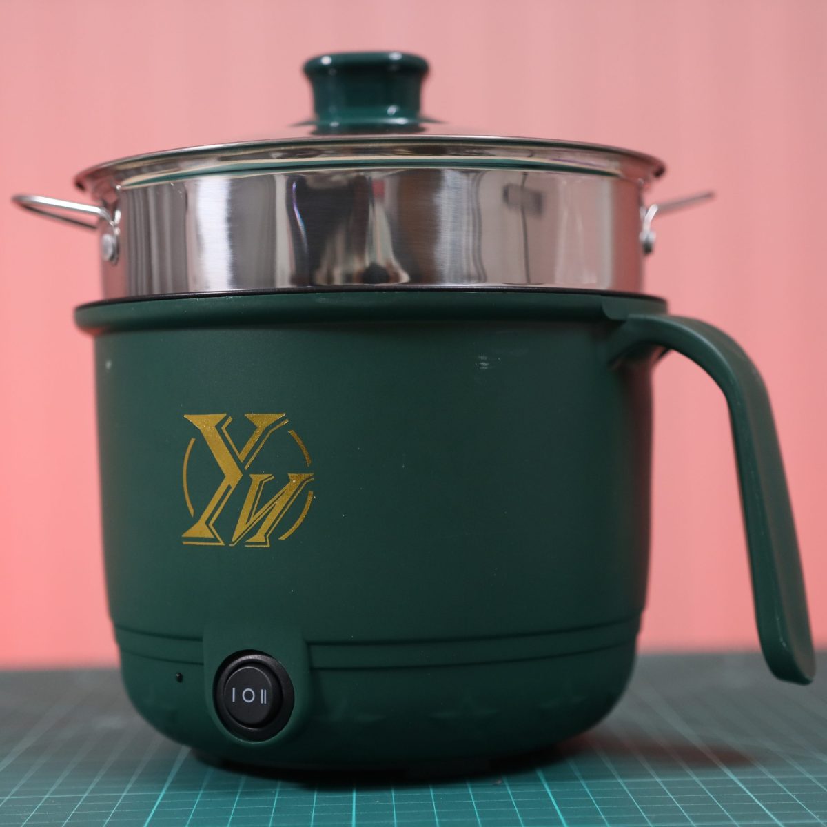 Electric Panci Non-stick Mini Rice Cooker - Image 3