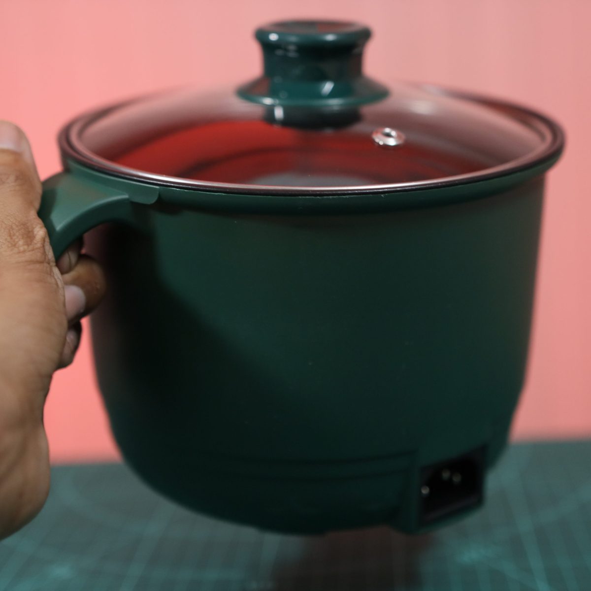 Electric Panci Non-stick Mini Rice Cooker - Image 2